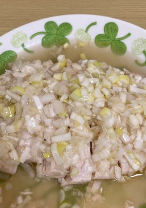 サラダチキンアレンジ　ネギまみれ-レシピのメイン写真