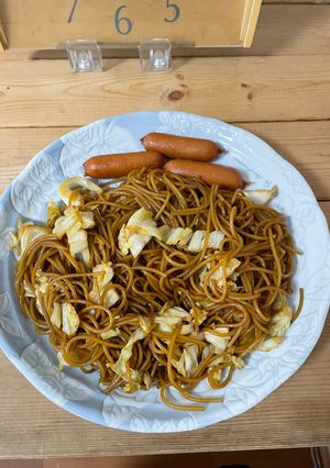 超簡単！パスタ・ウスターで海の家焼きそば-レシピのメイン写真