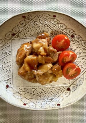 《減塩》鶏肉のマーマレード煮-レシピのメイン写真
