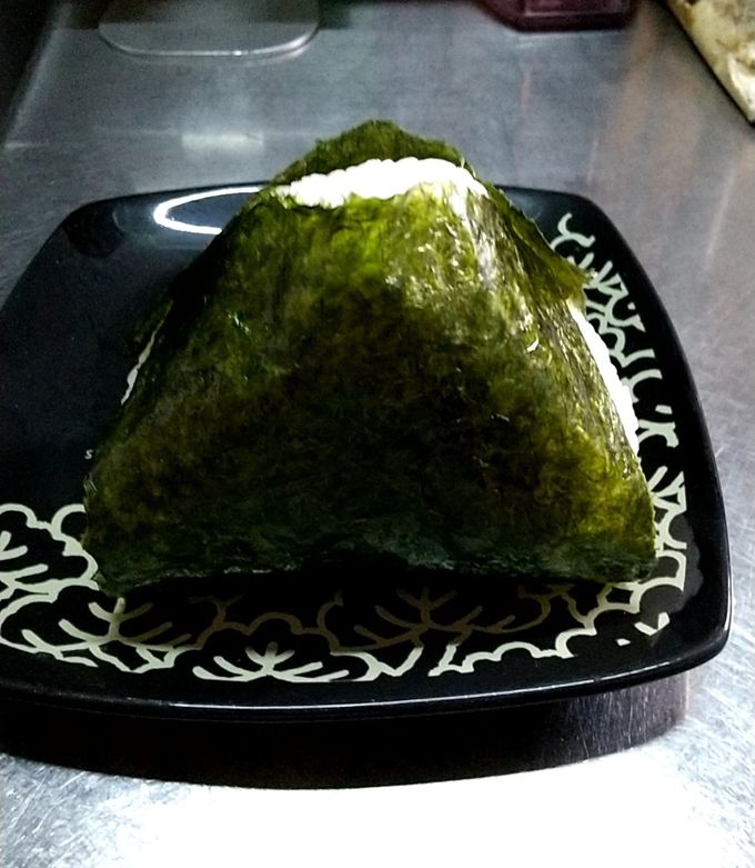 筋子のおにぎり-レシピのメイン写真