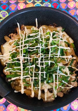 ＼ふきの／しょうが焼き●ネギマヨチーズ-レシピのメイン写真