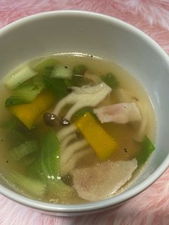 チキンコンソメスープ✨-レシピのメイン写真