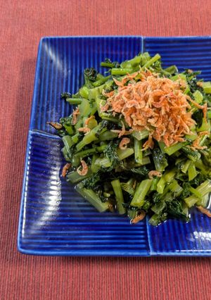 大根の葉っぱのごま油炒め-レシピのメイン写真
