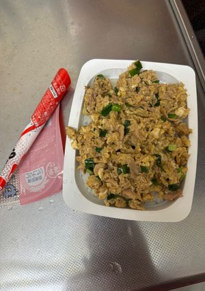 ツナ玉丼-レシピのメイン写真