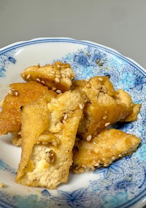 厚揚げの甘辛しょうが味噌-レシピのメイン写真