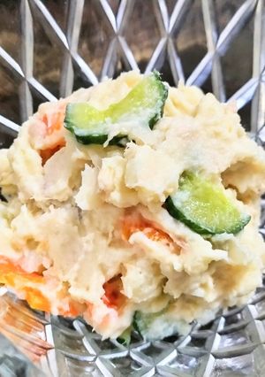 ポテトサラダ(ホットクック使用)-レシピのメイン写真
