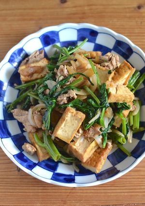 空芯菜の甘辛炒め-レシピのメイン写真