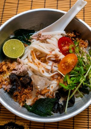常夏ラクサ🇲🇾センレック麺で南国マレーシア-レシピのメイン写真