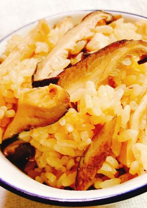 干ししいたけと切り干し大根の炊き込みご飯-レシピのメイン写真