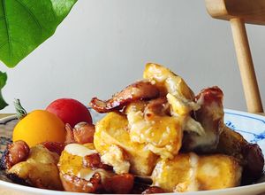 木綿豆腐&ソーセージ♪今夜の夕食-レシピのメイン写真