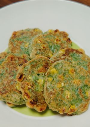 超簡単！ポテチの味！豆腐のりしお お焼き-レシピのメイン写真