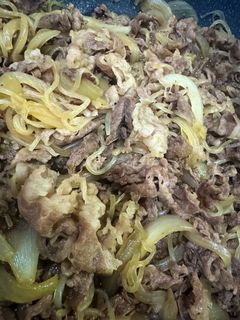 牛丼 簡単-レシピのメイン写真