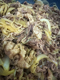 牛丼 簡単-レシピのメイン写真