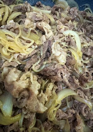 牛丼　簡単-レシピのメイン写真