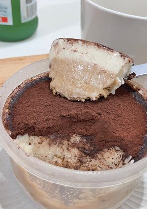 甘酒プロテインジェラート＊ティラミス-レシピのメイン写真