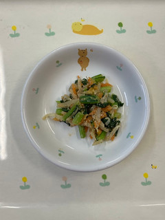 小松菜ナムル-レシピのメイン写真