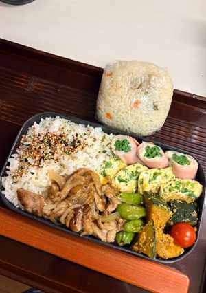 20261022息子のお弁当-レシピのメイン写真
