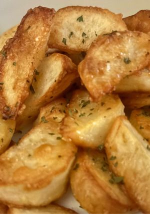 トースターで簡単　チーズポテトフライ風-レシピのメイン写真