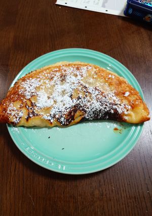 モチモチお餅フレンチトースト-レシピのメイン写真
