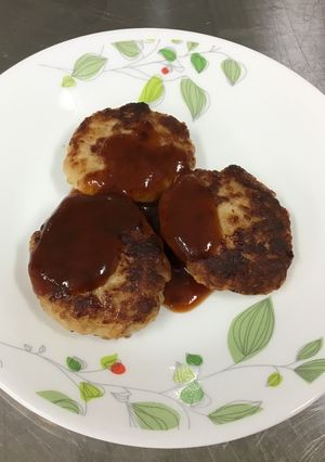 【家庭演習】定番ハンバーグ-レシピのメイン写真