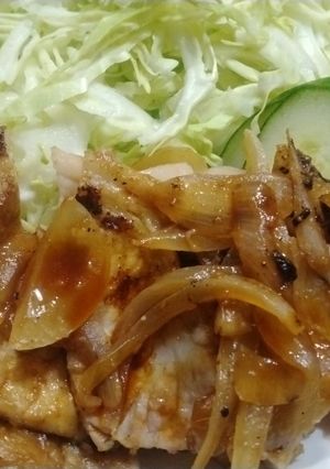 生姜焼き-レシピのメイン写真