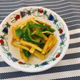 じゃが芋とピーマンのオイスターカレー炒め
