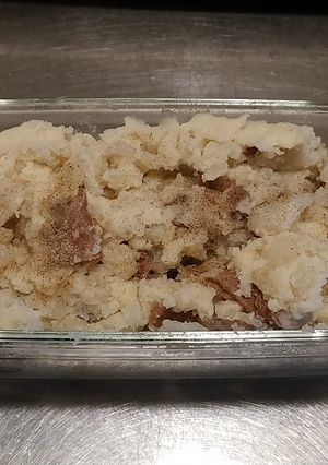 ほぼポテトサラダ（皮付き）-レシピのメイン写真