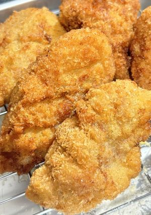 サクッと柔らか👨🍳極厚ヒレカツの秘密✨🥩-レシピのメイン写真
