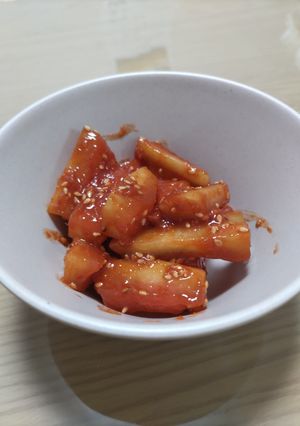 スイカ皮のカクテキ-レシピのメイン写真