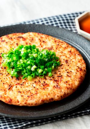 食感が楽しい！れんこんのたたき焼き-レシピのメイン写真