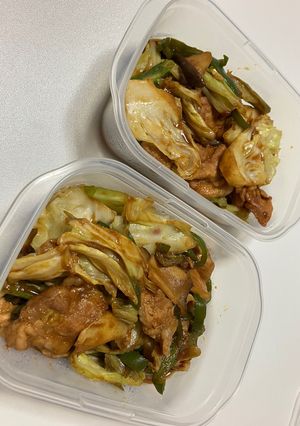 シンプル回鍋肉(ホイコーロー)-レシピのメイン写真