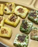 【離乳食後期】アレンジトースト【卵なし】