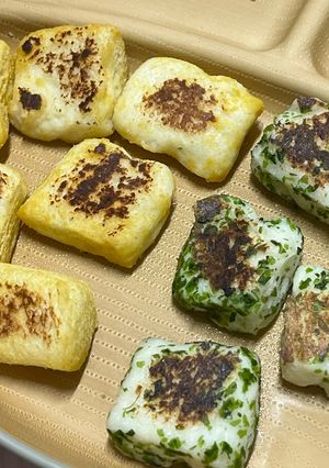 【離乳食後期】アレンジトースト【卵なし】-レシピのメイン写真