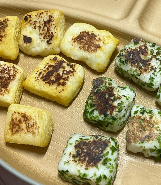 【離乳食後期】アレンジトースト【卵なし】-レシピのメイン写真