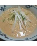 マルちゃん正麺(豚骨醤油)アレンジ