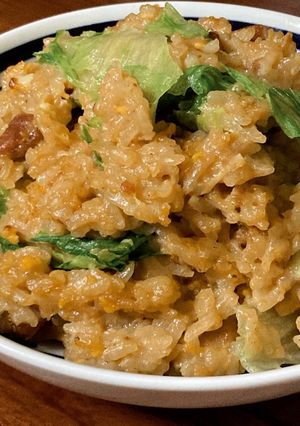 レタスチャーハン-レシピのメイン写真