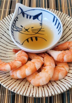 コストコのエビをナンプラーで食す-レシピのメイン写真