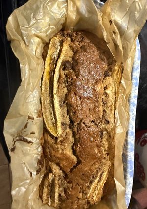 V Best バナナチョコチップブレッド-レシピのメイン写真
