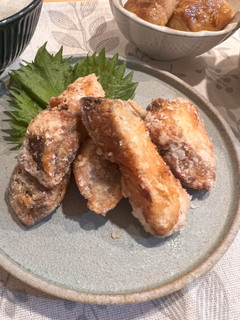 ふわふわ~な*ぶり竜田揚げ-レシピのメイン写真