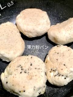 絹豆腐 オファー フライパン 薄力粉