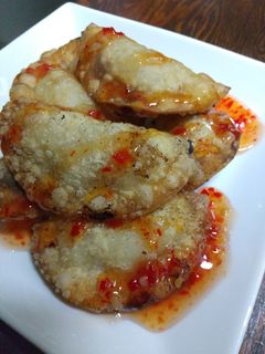 おつまみに サクサク エスニック揚げ餃子-レシピのメイン写真