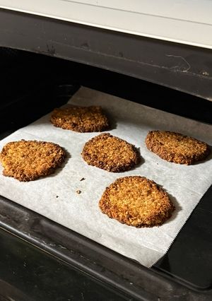 シンプルなオートミールクッキー🍪-レシピのメイン写真