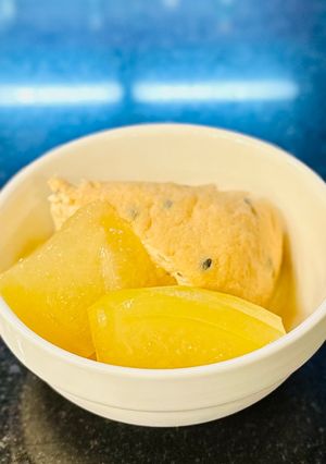【作りおき】冬瓜とがんもの煮物-レシピのメイン写真