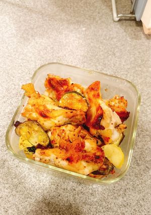 手羽元のハニーマスタード焼き-レシピのメイン写真