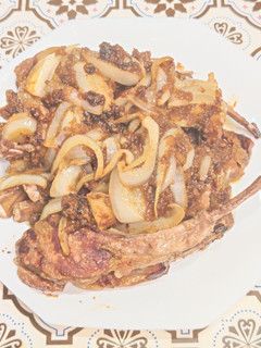 #ラムチョップ 焼き肉のタレ-レシピのメイン写真