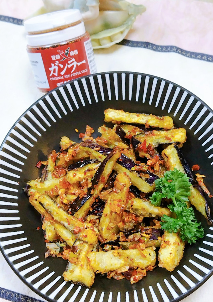 ☆あげ茄子の四川山椒風炒め♬-レシピのメイン写真