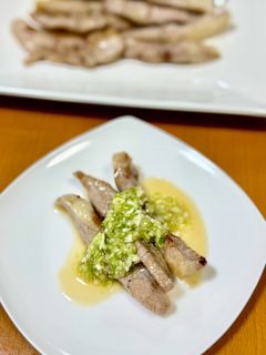 うまうま♪豚トロのネギ塩だれ-レシピのメイン写真
