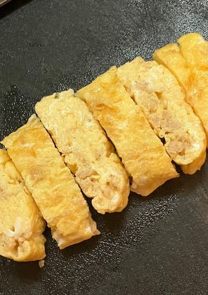 お弁当にピッタリ「鶏そぼろの卵焼き」-レシピのメイン写真