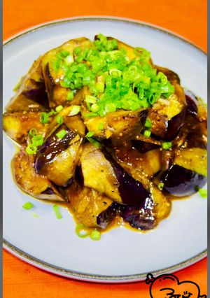 白米消滅!なすのガーリックバター醤油炒め-レシピのメイン写真