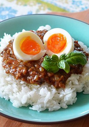 残ったカレーのアレンジ キーマカレー風♪-レシピのメイン写真